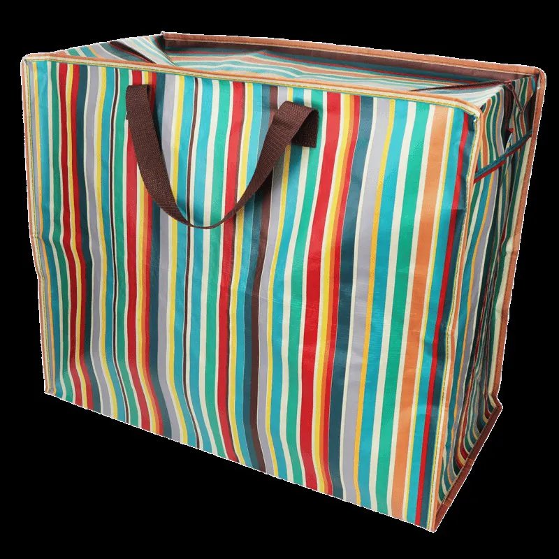Rex Jumbo Storage Bag Retro 70s Stripes
