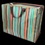 Rex Jumbo Storage Bag Retro 70s Stripes