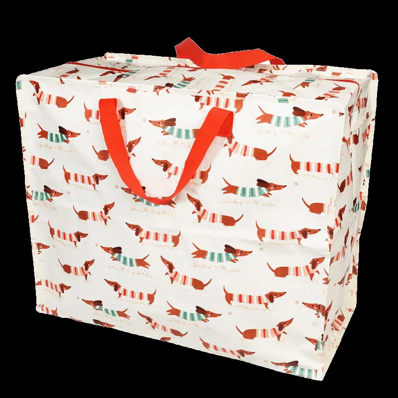 Rex Jumbo Storage Bag Sausage Dog-1