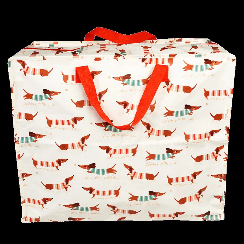 Rex Jumbo Storage Bag Sausage Dog