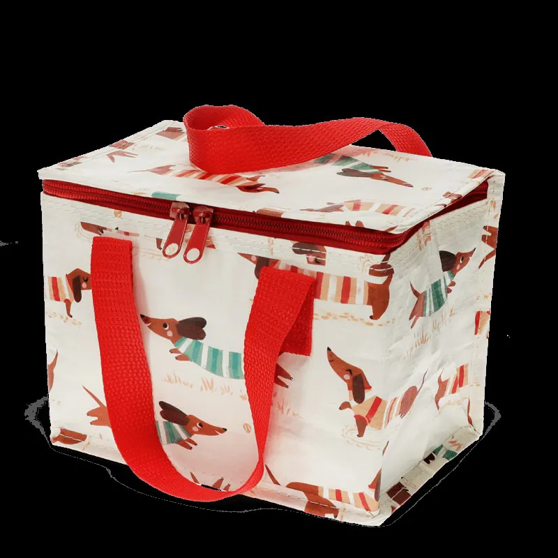 Rex Lunch Bag - Sausage Dog