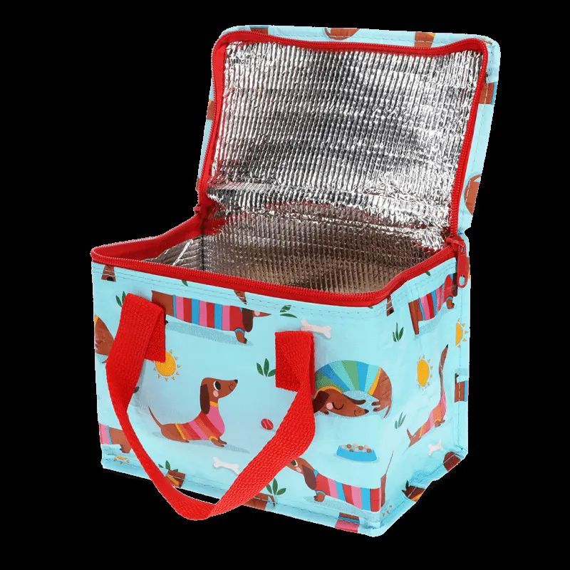 Rex Lunch Bag - Sunny Sausage Dog-1