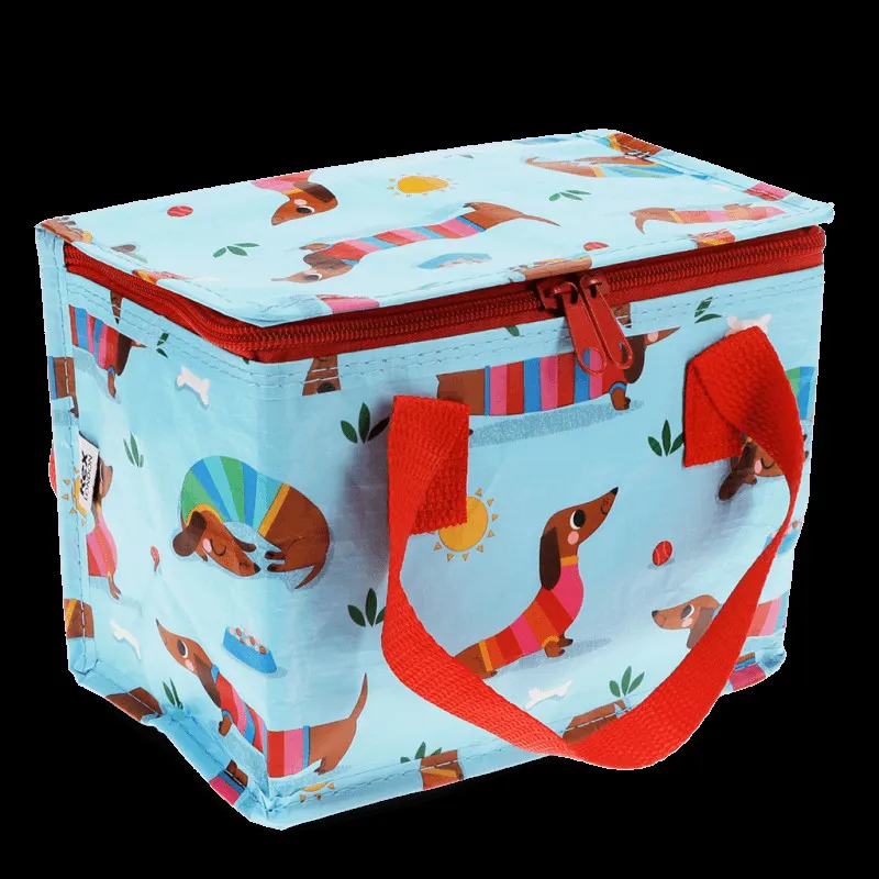 Rex Lunch Bag - Sunny Sausage Dog