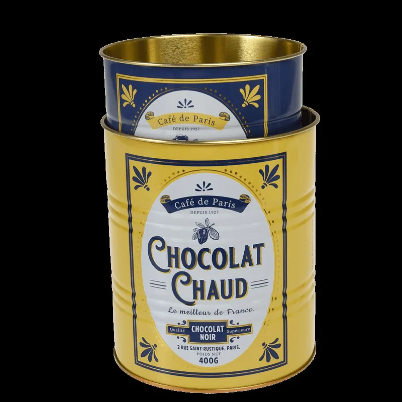 Rex Set of 2 Medium Tins - Cafe de Paris-1