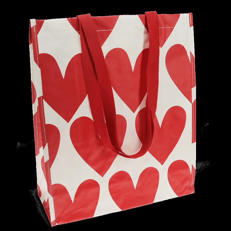 Rex Shopping Bag Hearts