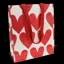 Rex Shopping Bag Hearts