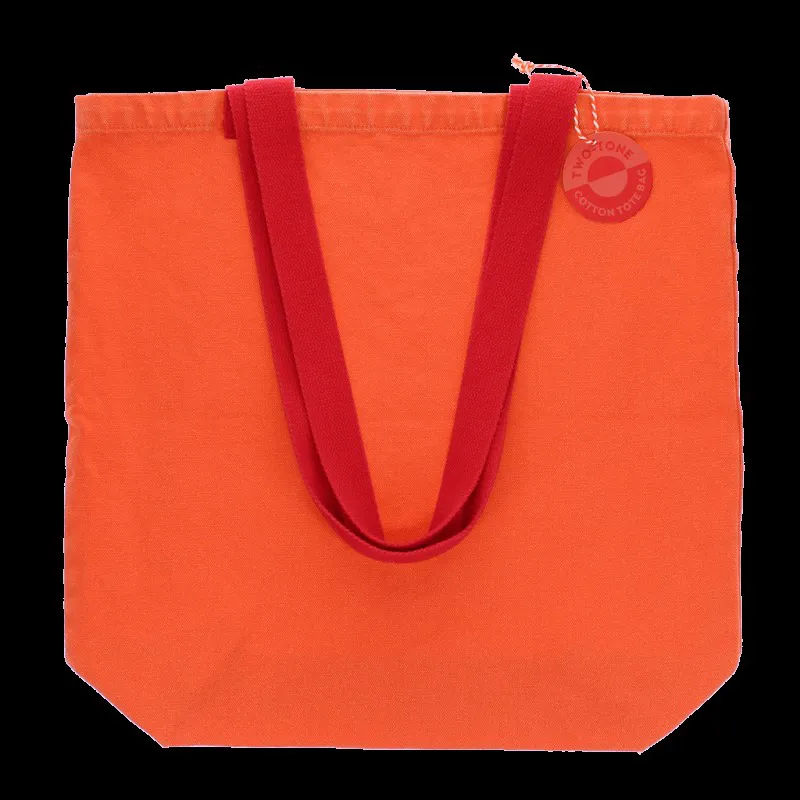 Rex Two Tone Tote Bag Coral-1