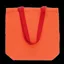 Rex Two Tone Tote Bag Coral