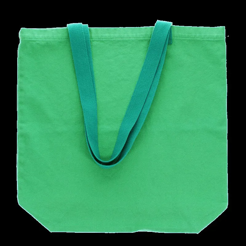 Rex Two Tone Tote Bag Green