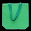 Rex Two Tone Tote Bag Green