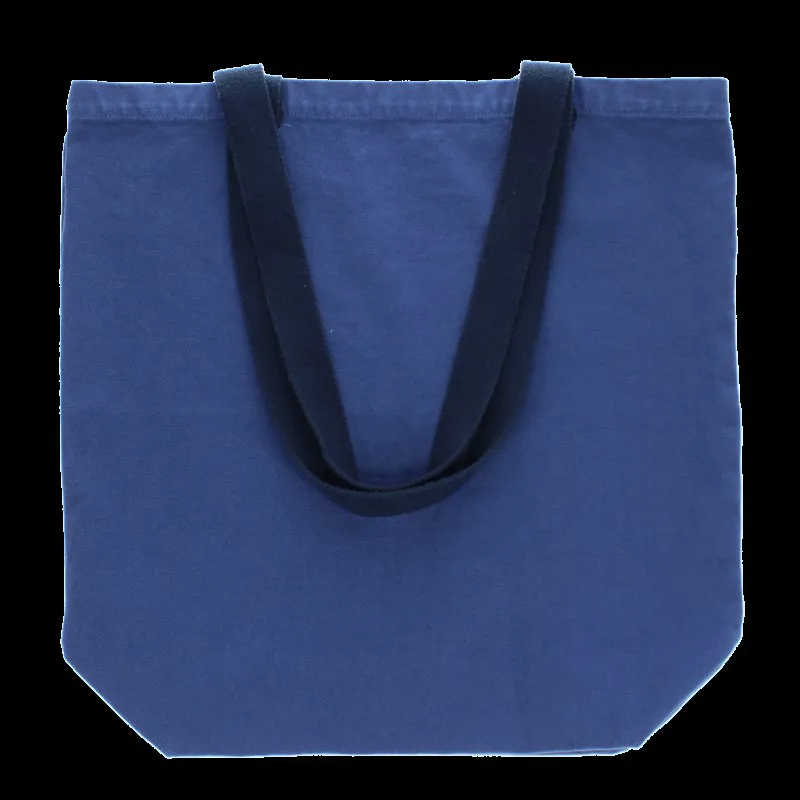 Rex Two Tone Tote Bag Indigo Blue