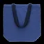 Rex Two Tone Tote Bag Indigo Blue