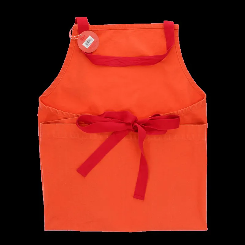 Rex Two Tone Utility Apron Coral-1