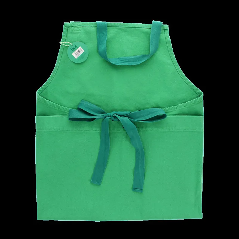 Rex Two Tone Utility Apron Green-1