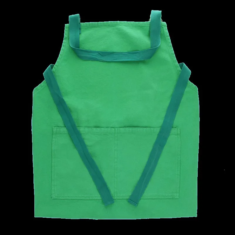 Rex Two Tone Utility Apron Green