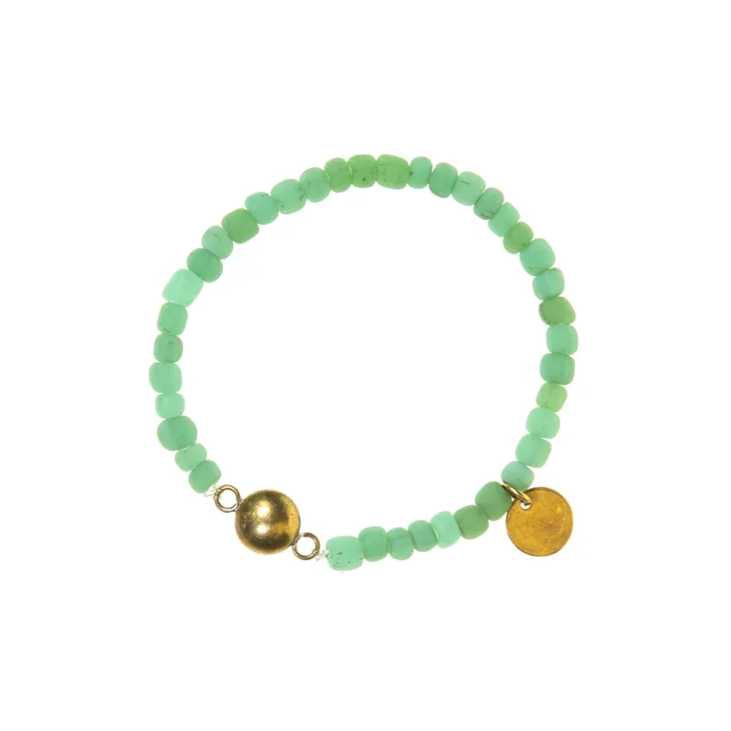Just Trade River Bracelet Green