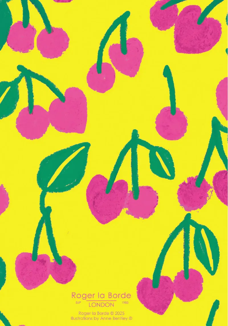 Roger La Borde Notepad - Cute Fruit-1