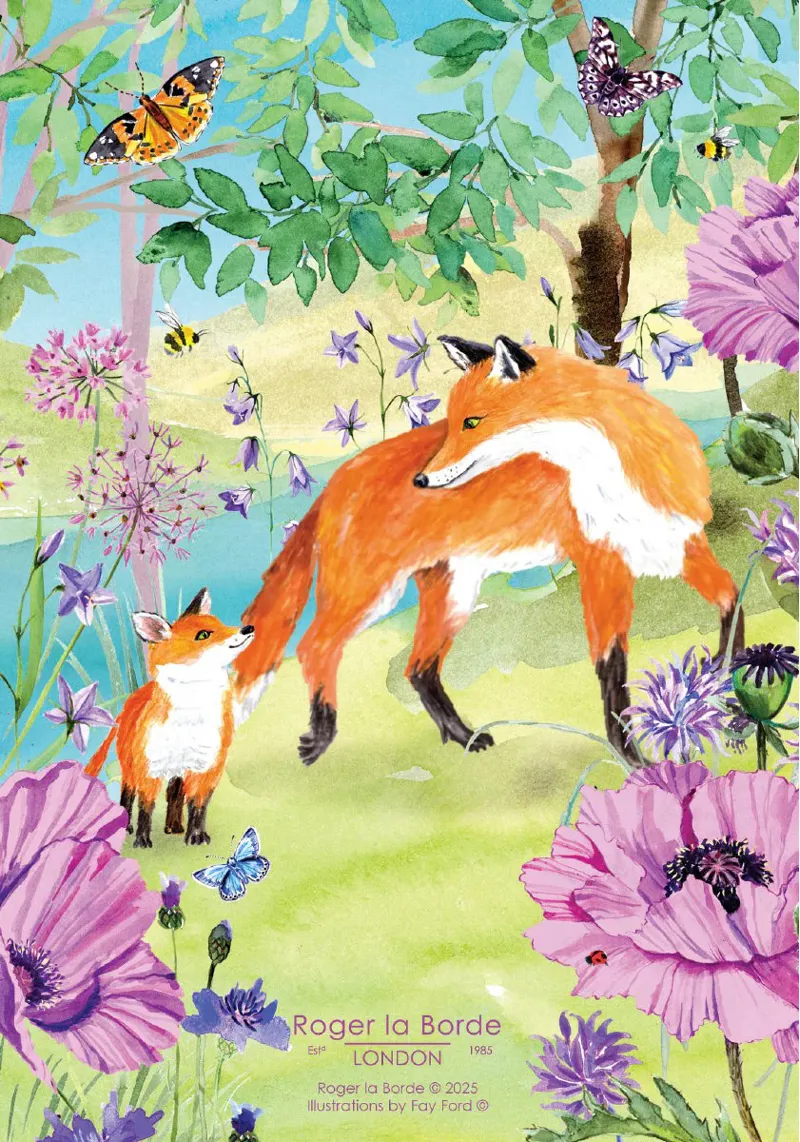 Roger La Borde Notepad - Sunny and Wild-1