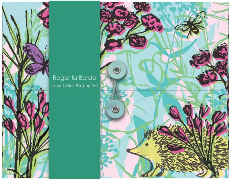 Roger La Borde Writing Set - Woodland