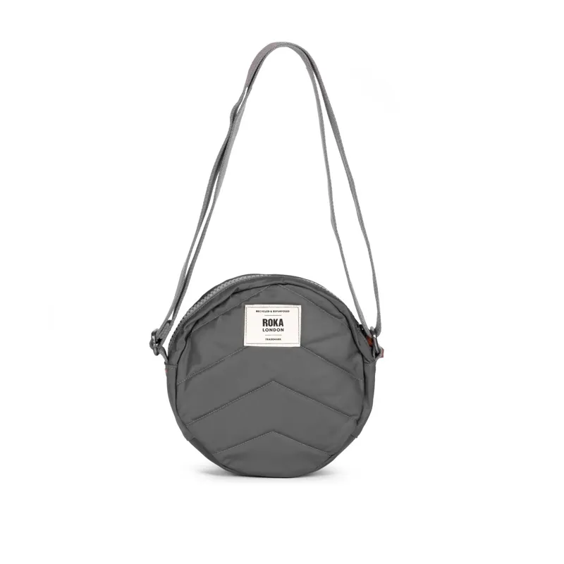 Roka Paddington B Small Crossbody - Graphite-1
