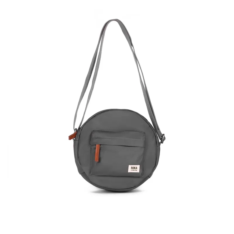 Roka Paddington B Small Crossbody - Graphite