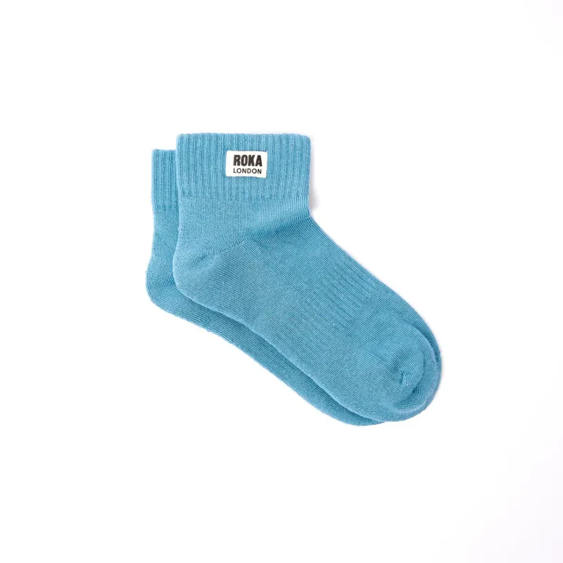 Roka Wembley Womens Socks - Adriatic