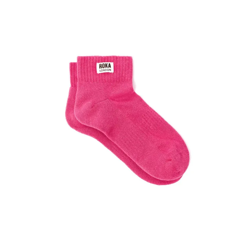 Roka Wembley Womens Socks - Granita Red