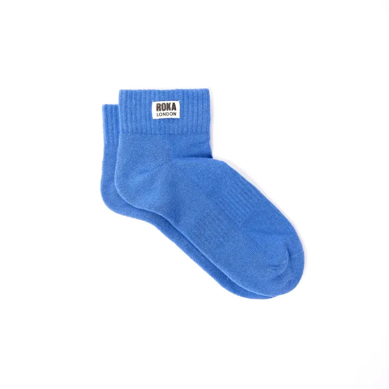 Roka Wembley Womens Socks - Malibu Blue