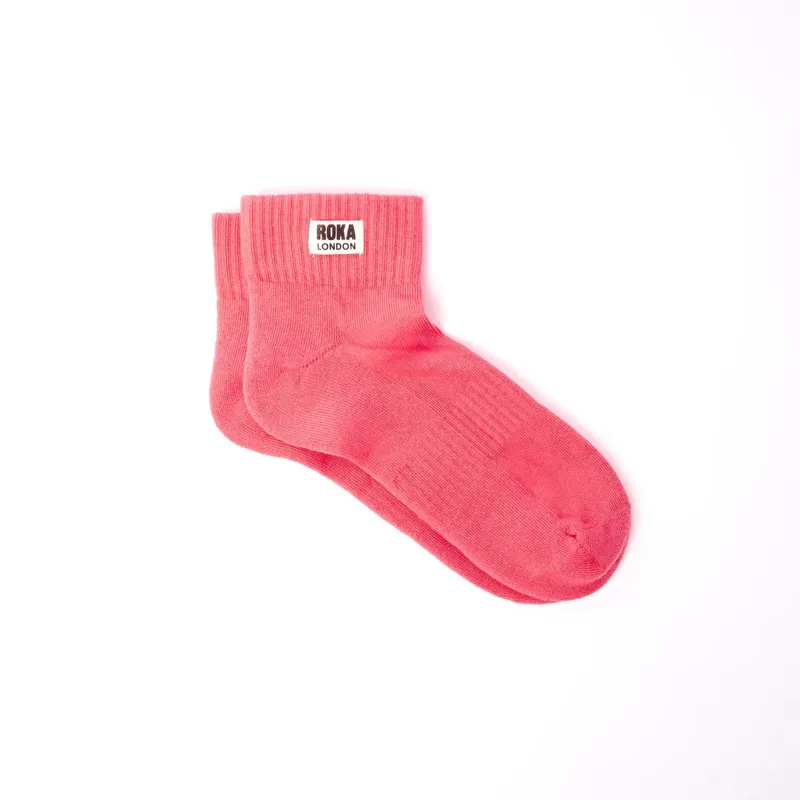 Roka Wembley Womens Socks - Sugar Coral