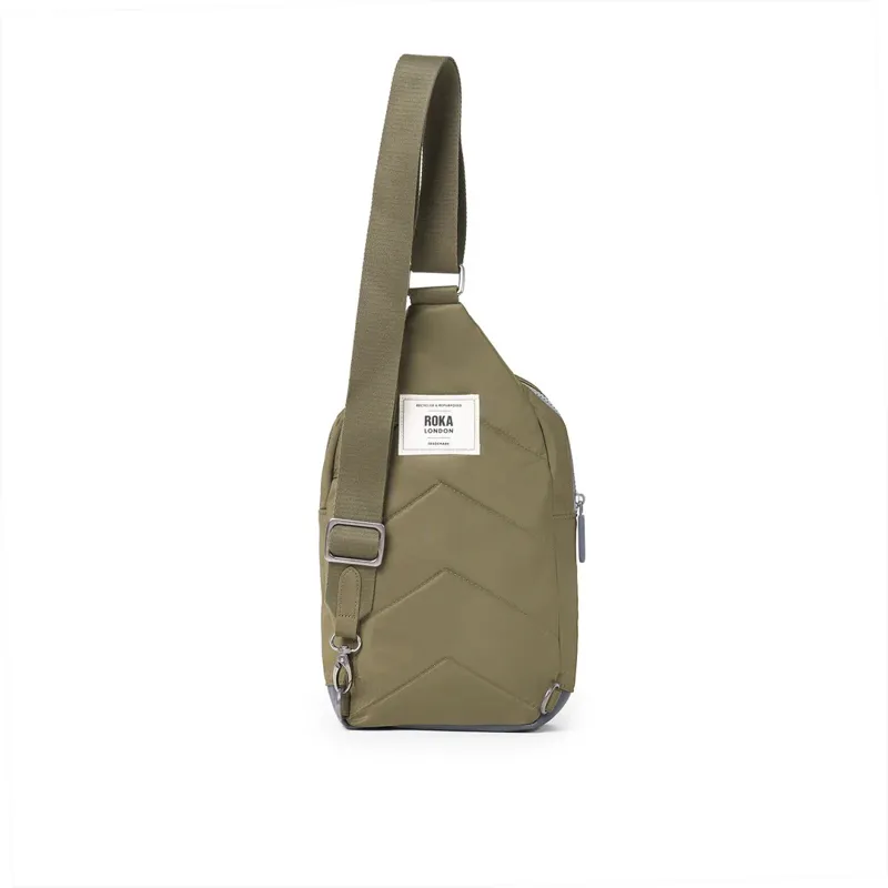 Roka Willesden B Large Nylon - Military Tonal-1
