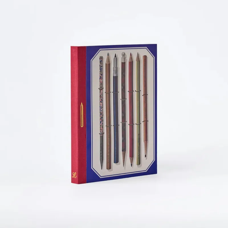 Roomy Town A5 Journal - Vintage Pencils