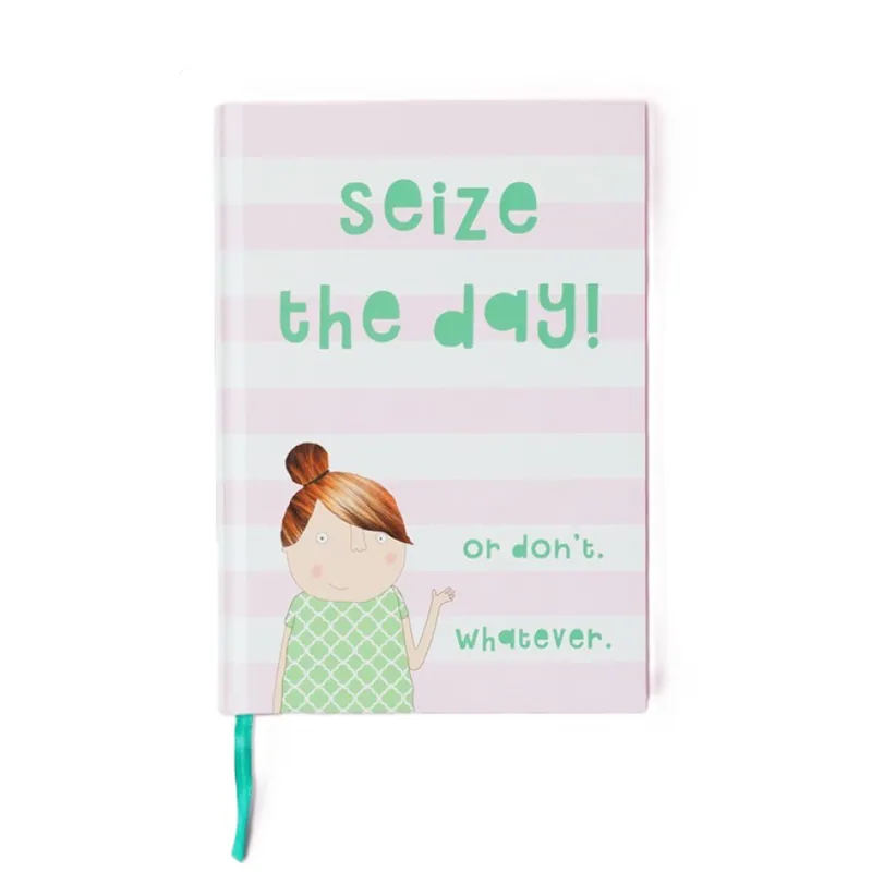 Rosie Made A Thing Seize the Day Notebook
