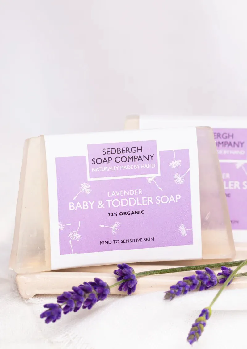 Sedbergh Soap Company Baby and Toddler Soap Bar