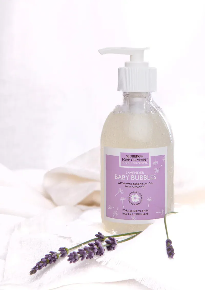 Sedbergh Soap Company Baby Bubbles