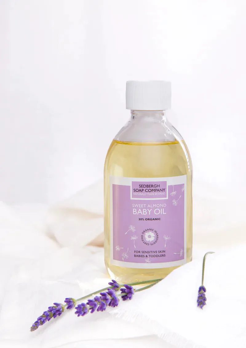 Sedbergh Soap Company Baby Oil