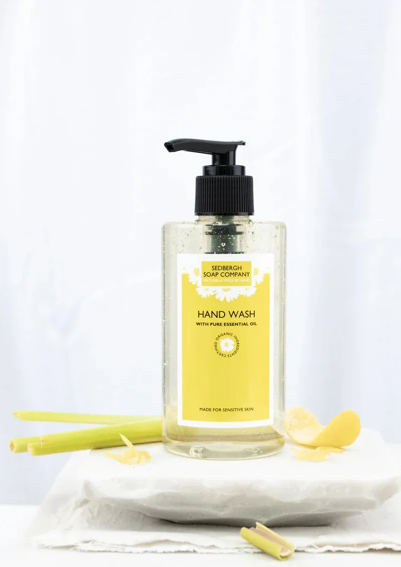 Sedbergh Soap Company Hand Wash - Lemongrass
