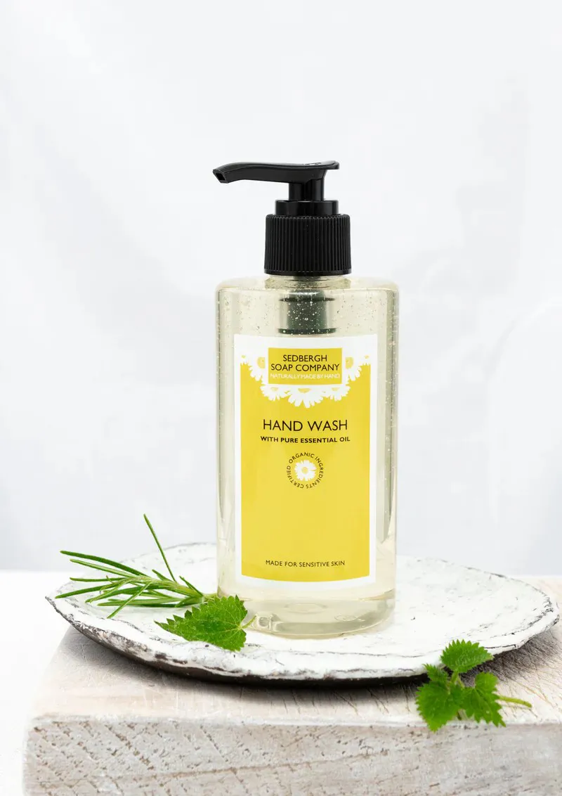 Sedbergh Soap Company Hand and Body Wash - Rosemary and Nettle