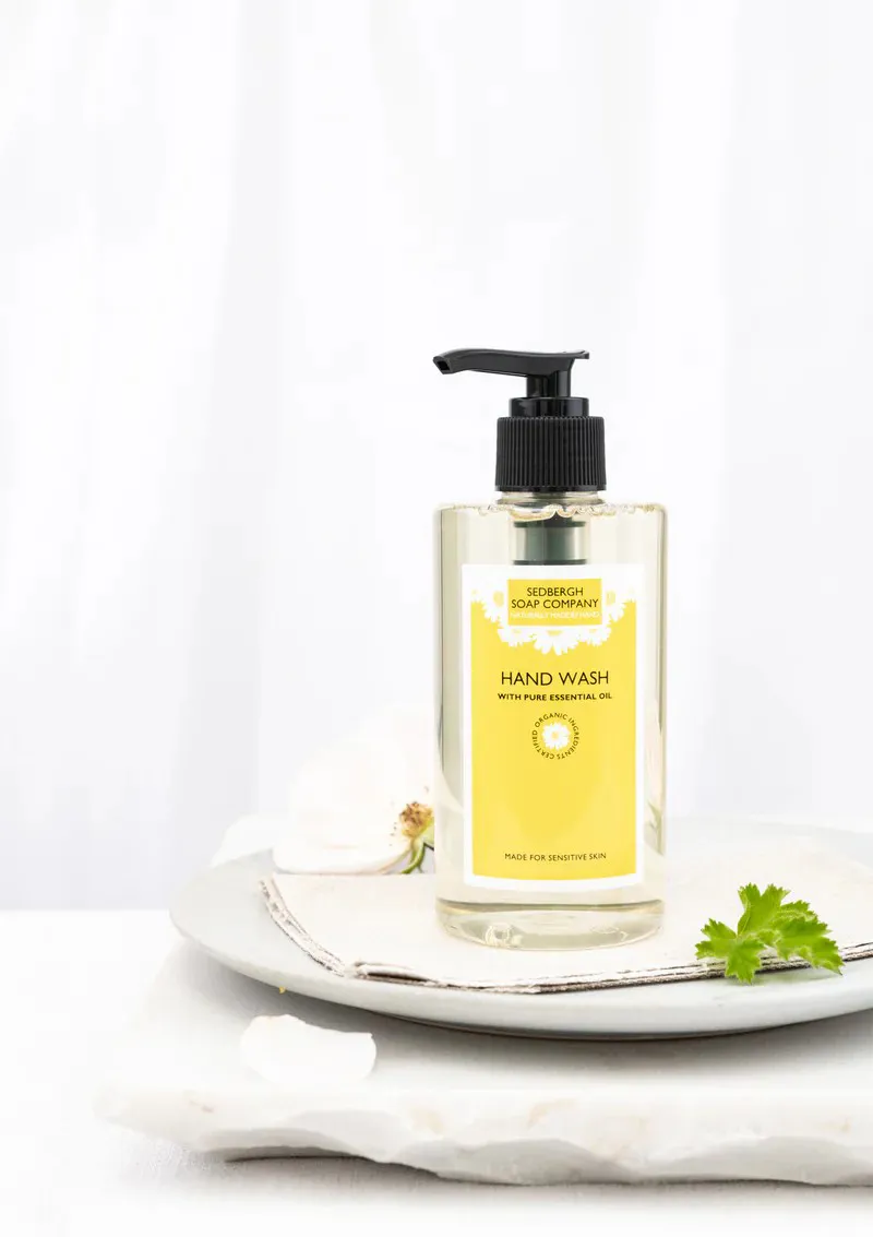 Sedbergh Soap Company Hand Wash - Geranium