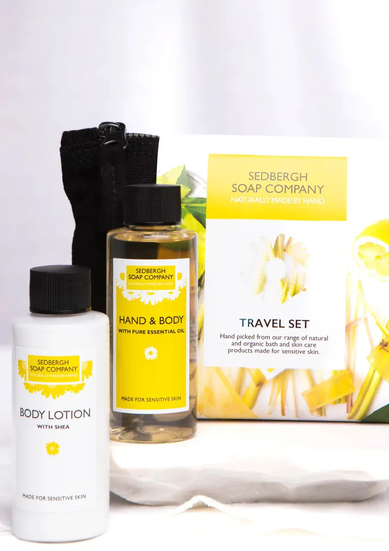 Sedbergh Soap Company Travel Set