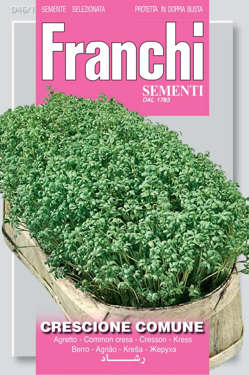 Seeds Of Italy Cress Seeds