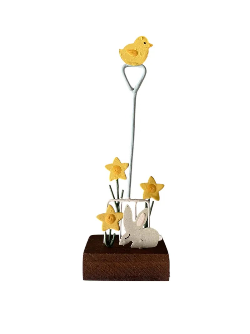 Shoeless Joe Bird on Fork Decoration