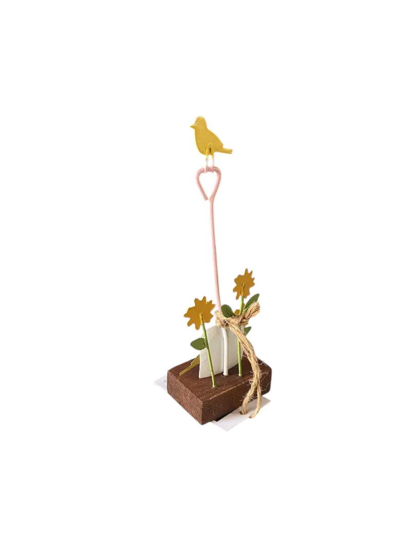 Shoeless Joe Bird on Spade Decoration-1