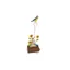 Shoeless Joe Bird on Spade Decoration