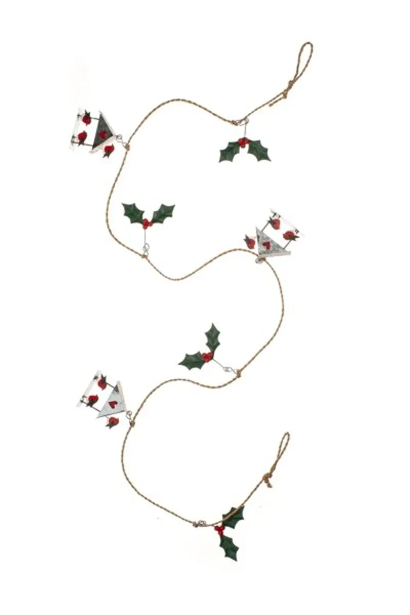Shoeless Joe Birdtable Christmas Garland
