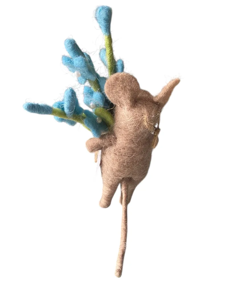 Shoeless Joe Forget-Me-Not Mouse-2