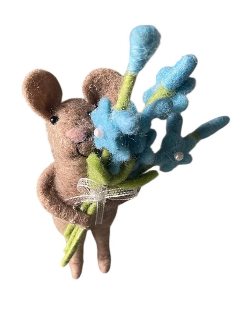 Shoeless Joe Forget-Me-Not Mouse