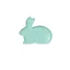 Shoeless Joe Mint Bunny Shaped Tray