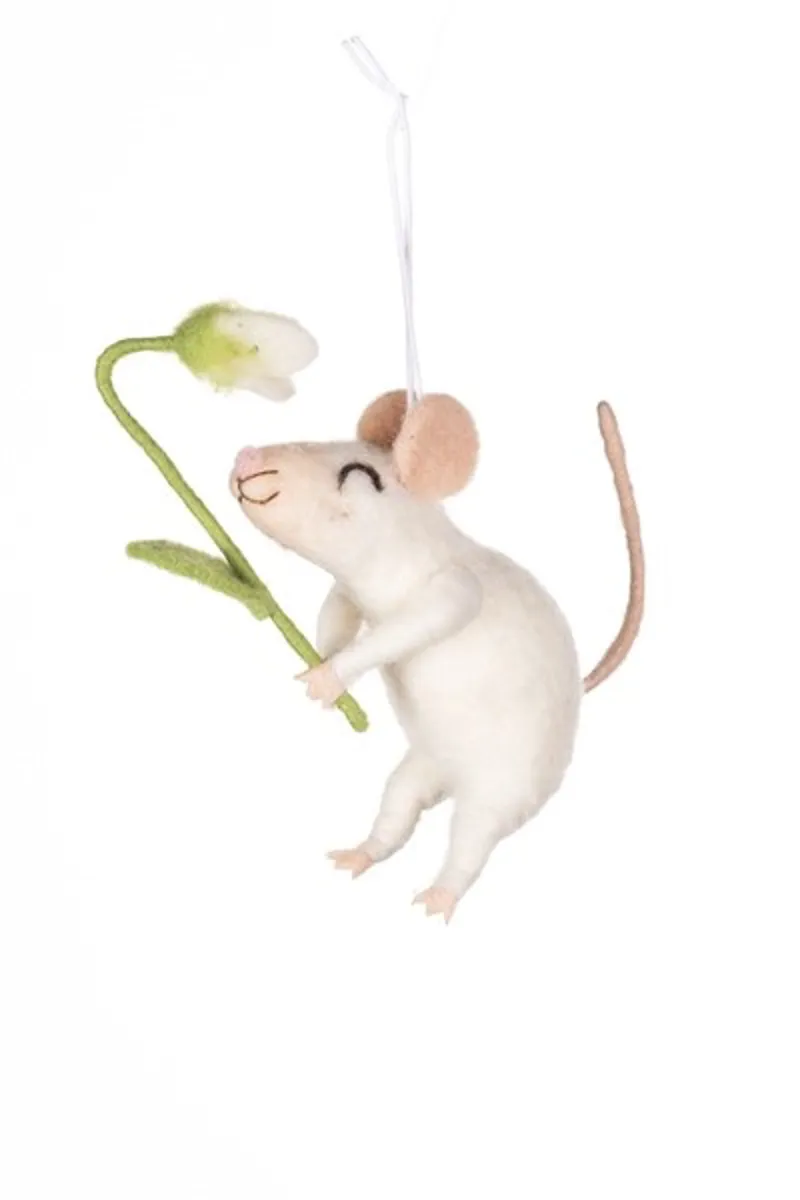 Shoeless Joe Snowdrop Mouse