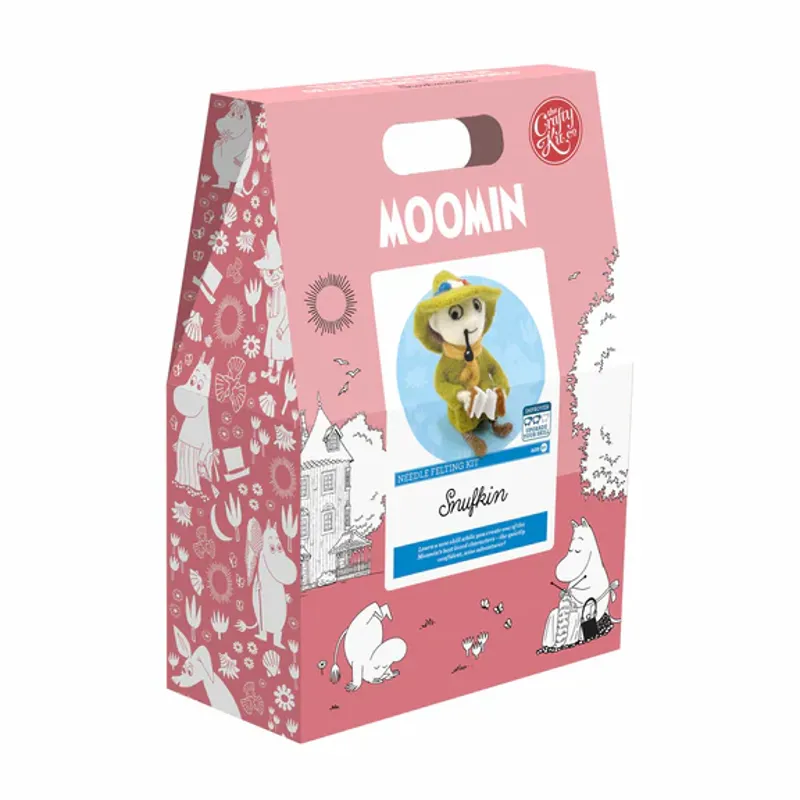 Crafty Kit Company Snufkin Felting Kit