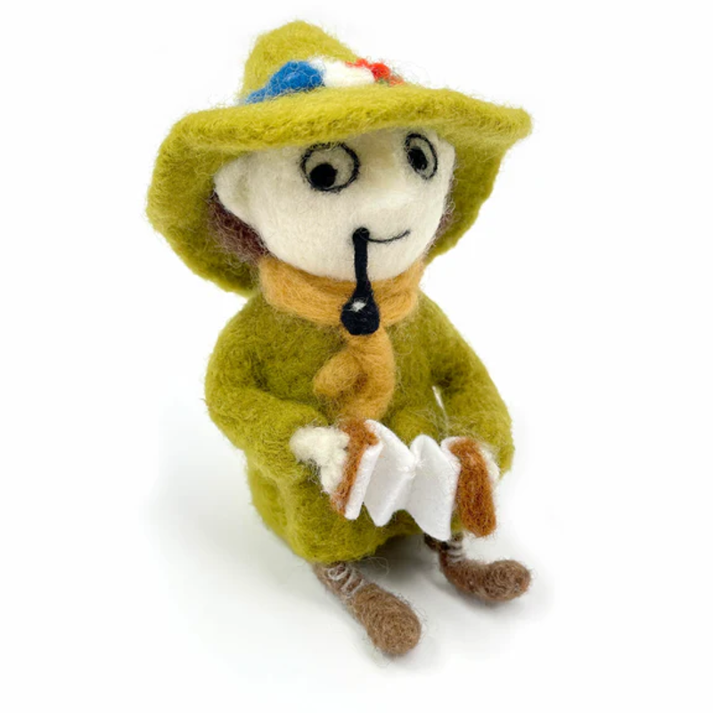 Crafty Kit Company Snufkin Felting Kit-1
